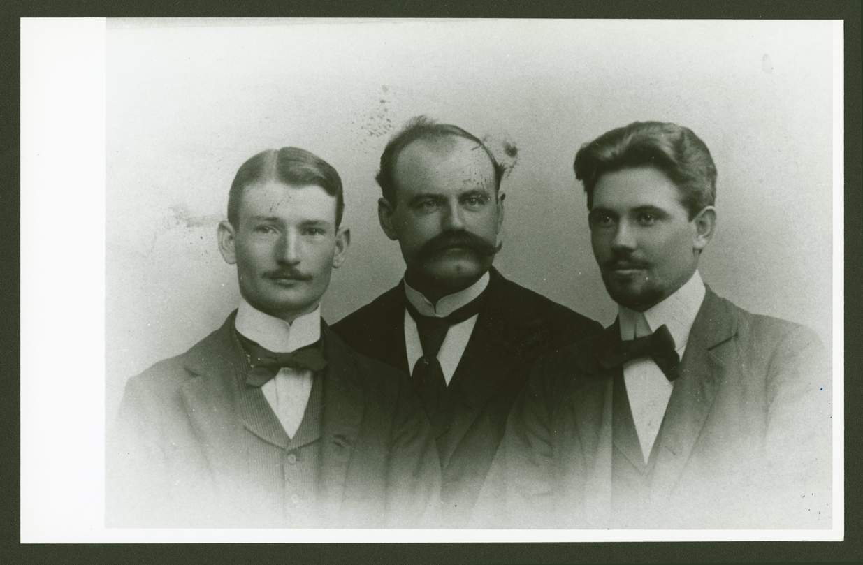 Elders Irvine, Heppler, and Jones